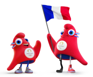 mascottes Paris 2024