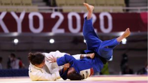 SANDRINE MARTINET AUX JO DE TOKYO 2020